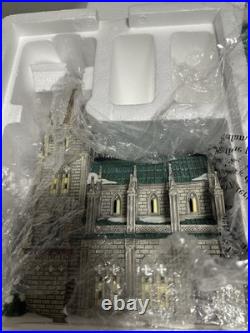 Dept. 56 Cathedral Of St. Nicholas Christmas in the City 56.59248