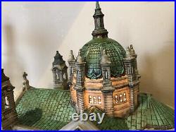 Dept 56 Cathedral Of St Paul Historical Landmark Series Christmas in the City