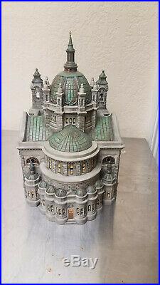 Dept 56 Cathedral Of St Paul Patina Dome Edition