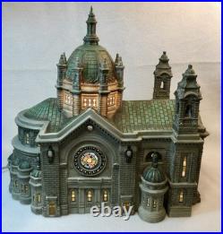 Dept 56 Cathedral of Saint Paul #58930 Christmas in the City Retired