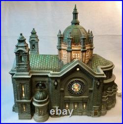 Dept 56 Cathedral of Saint Paul #58930 Christmas in the City Retired