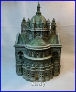 Dept 56 Cathedral of Saint Paul #58930 Christmas in the City Retired