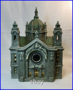 Dept 56 Cathedral of Saint Paul #58930 Christmas in the City Retired