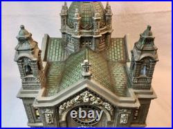 Dept 56 Cathedral of Saint Paul #58930 Christmas in the City Retired