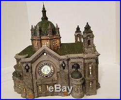 Dept 56 Cathedral of Saint Paul Christmas in the City Series