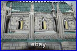 Dept 56 Cathedral of St. Nicholas, Christmas in the City Series, 30th Ann Sp Ed
