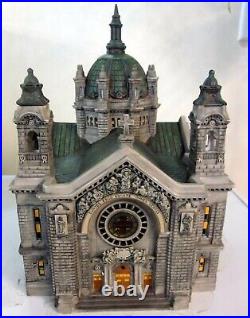 Dept 56 Cathedral of St. Paul #58930 Patina Dome Edition Christmas in the City