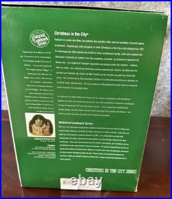 Dept 56 Cathedral of St. Paul #58930 Patina Dome Edition Christmas in the City