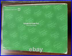 Dept 56 Cathedral of St. Paul #58930 Patina Dome Edition Christmas in the City