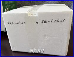 Dept 56 Cathedral of St. Paul #58930 Patina Dome Edition Christmas in the City