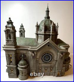 Dept 56 Cathedral of St. Paul #58930 Patina Dome Edition Christmas in the City