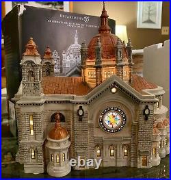 Dept. 56 Cathedral of St Paul Anniversary Event Dickens Village Copper roof