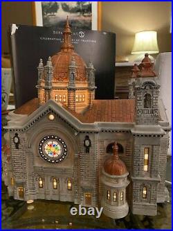 Dept. 56 Cathedral of St Paul Anniversary Event Dickens Village Copper roof