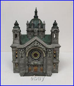 Dept 56 Cathedral of St. Paul (Patina Dome)
