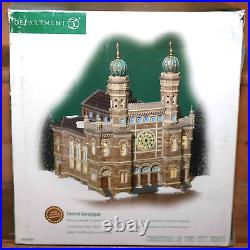 Dept 56 Central Synagogue 59204 Christmas In The City CIC Snow Village