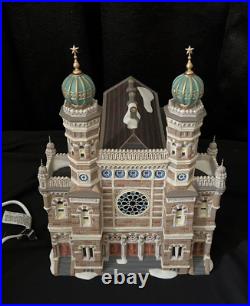 Dept 56 Central Synagogue #59204 Teaching the Torah #59403 Christmas in the City