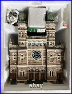 Dept 56 Central Synagogue #59204 Teaching the Torah #59403 Christmas in the City