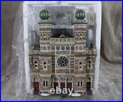 Dept 56 Central Synagogue, Christmas in the City Series, 56-59204, Free Shipping