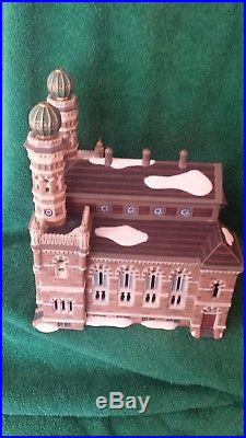 Dept 56, Central Synagogue Historical Landmark Series Christmas In The City