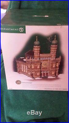 Dept 56, Central Synagogue Historical Landmark Series Christmas In The City