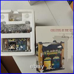 Dept. 56 Checker City Cab Co. 4044789 Christmas In The City Village 2015