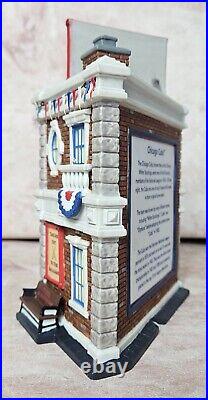 Dept 56 Chicago Cubs Souvenir Shop 59227 Retired Christmas In The City