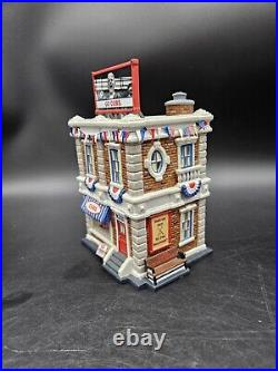 Dept 56 Chicago Cubs Souvenir Shop 59227 Retired Christmas In The City 2004