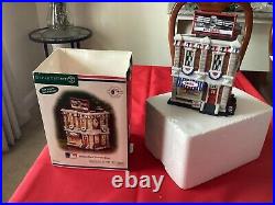 Dept 56 Chicago Cubs Souvenir Shop 59227 Retired Christmas In The City Series