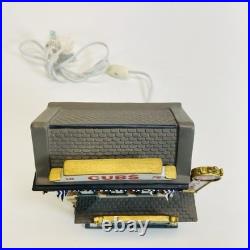 Dept 56 Chicago Cubs Tavern Christmas in the City Series 2004 Read Description