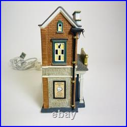 Dept 56 Chicago Cubs Tavern Christmas in the City Series 2004 Read Description