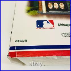 Dept 56 Chicago Cubs Tavern Christmas in the City Series 2004 Read Description