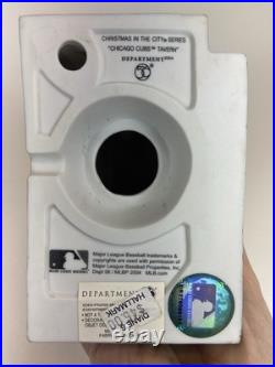 Dept 56 Chicago Cubs Tavern Christmas in the City Series 2004 Read Description