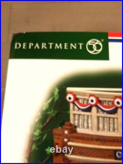 Dept 56 Chicago White Sox Old Comiskey Park Christmas In The City #59215 w Box