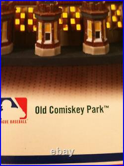 Dept 56 Chicago White Sox Old Comiskey Park Christmas In The City #59215 w Box