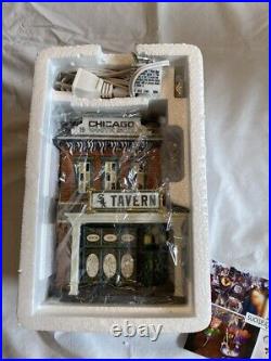 Dept 56 Chicago White Sox Tavern Christmas In The City #59232 w Box FREE ship