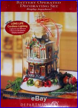 Dept 56 Christmas In City 2004 CHRISTMAS TREASURES #59240 NRFB Village Retired