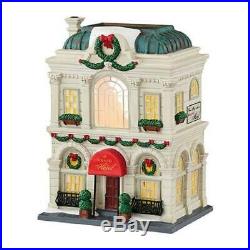 Dept 56 Christmas In City 2015 THE GRAND HOTEL #4044790 NRFB Village Retired