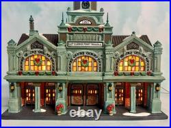 Dept 56 Christmas In City- East Harbor Ferry Terminal 59254 Collector's Edition