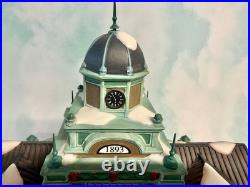 Dept 56 Christmas In City- East Harbor Ferry Terminal 59254 Collector's Edition