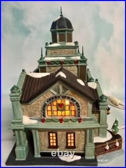 Dept 56 Christmas In City- East Harbor Ferry Terminal 59254 Collector's Edition