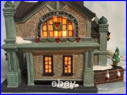 Dept 56 Christmas In City- East Harbor Ferry Terminal 59254 Collector's Edition