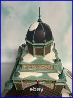 Dept 56 Christmas In City- East Harbor Ferry Terminal 59254 Collector's Edition