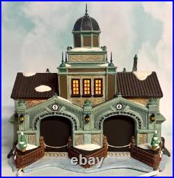 Dept 56 Christmas In City- East Harbor Ferry Terminal 59254 Collector's Edition