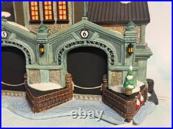 Dept 56 Christmas In City- East Harbor Ferry Terminal 59254 Collector's Edition
