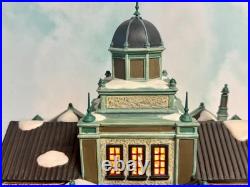 Dept 56 Christmas In City- East Harbor Ferry Terminal 59254 Collector's Edition