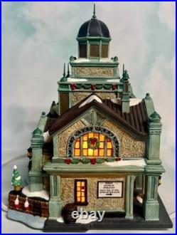 Dept 56 Christmas In City- East Harbor Ferry Terminal 59254 Collector's Edition