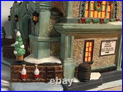 Dept 56 Christmas In City- East Harbor Ferry Terminal 59254 Collector's Edition
