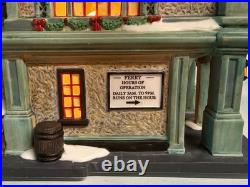 Dept 56 Christmas In City- East Harbor Ferry Terminal 59254 Collector's Edition