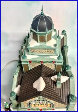 Dept 56 Christmas In City- East Harbor Ferry Terminal 59254 Collector's Edition