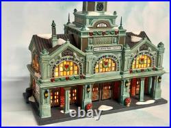 Dept 56 Christmas In City- East Harbor Ferry Terminal 59254 Collector's Edition